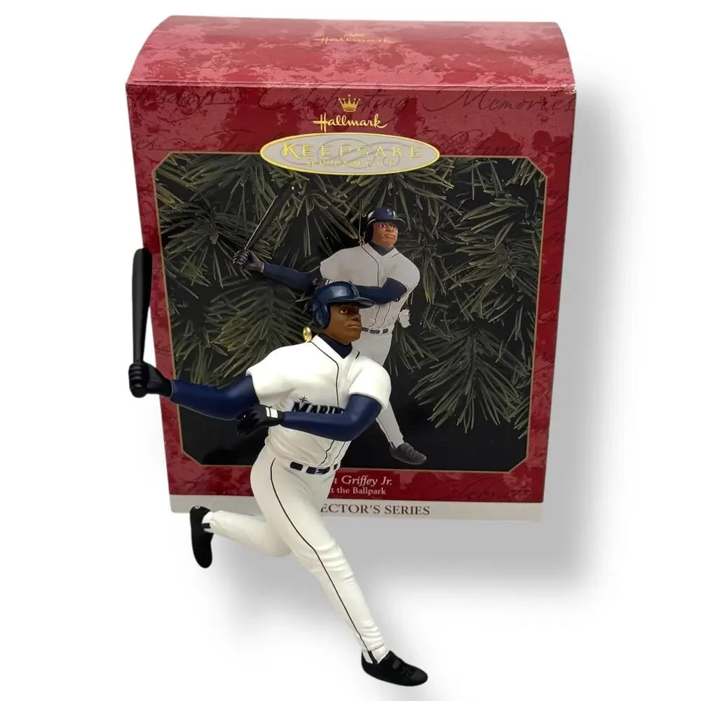 Ken Griffey Jr 1999 Seattle Mariners Hallmark Keepsake Ornament